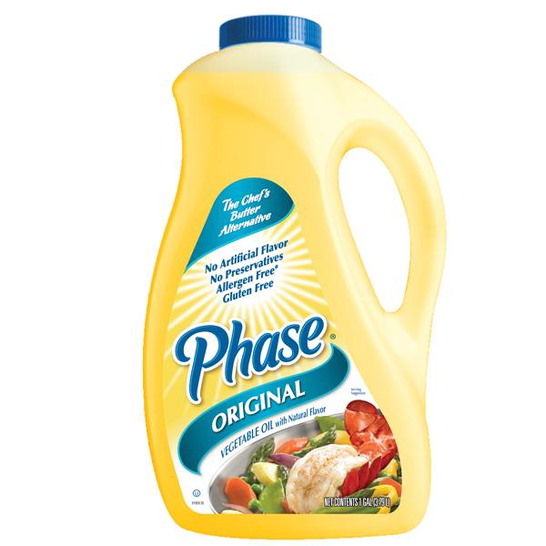 PHASE BUTTER FLAVOR OIL 1 GALLON