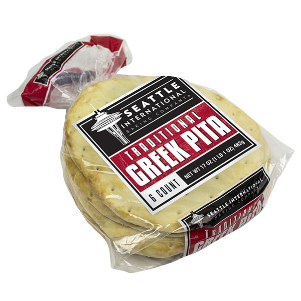 SEATTLE INTERNATIONAL TRADITIONAL GREEK PITA BREAD