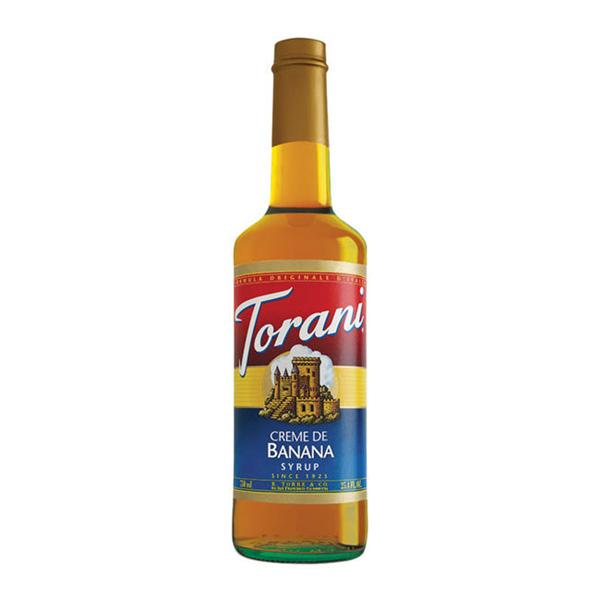 TORANI CREME DE BANANA SYRUP