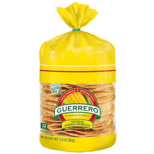 GUERRERO TOSTADA TORTILLA