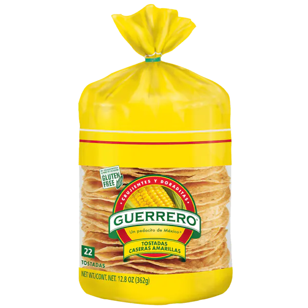 GUERRERO TOSTADA TORTILLA