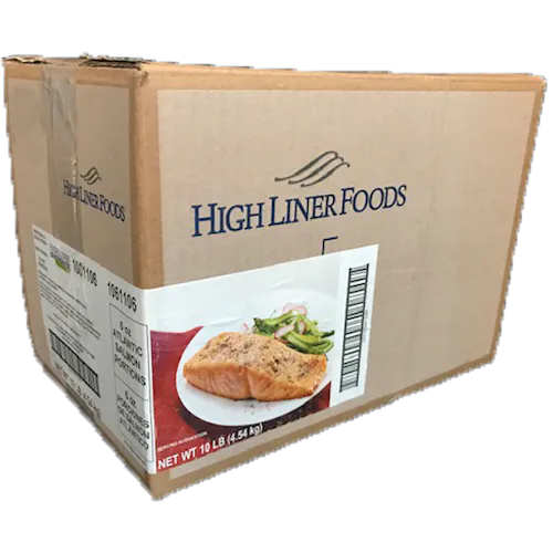 HIGH LINER FOODS ATLANTIC SALMON PORTIONS 6 OZ PORTIONS