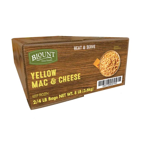 BLOUNT YELLOW MAC AND CHEESE