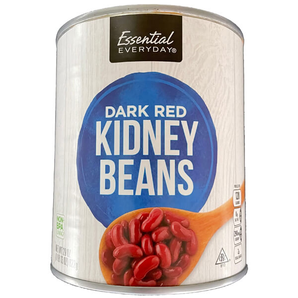 ESSENTIAL EVERYDAY DARK RED KIDNEY BEANS