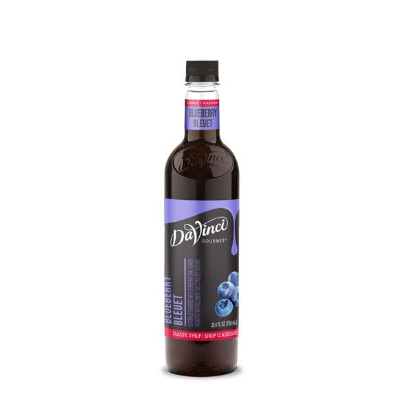 DA VINCI BLUEBERRY SYRUP