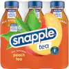 SNAPPLE PEACH TEA