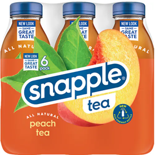 SNAPPLE PEACH TEA