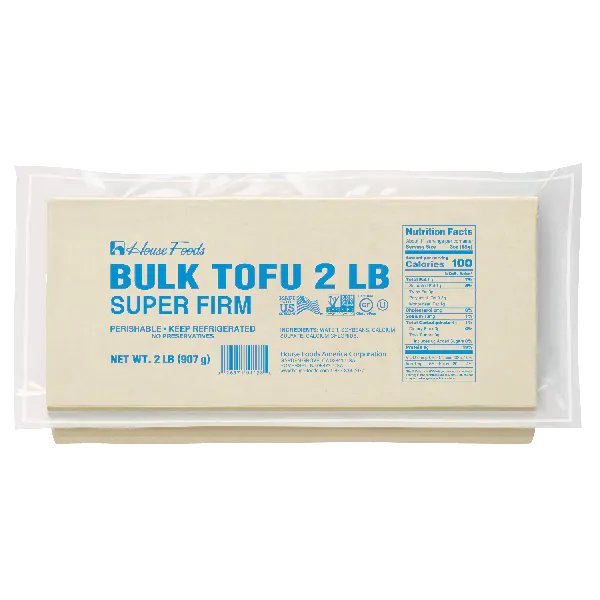 HOUSE FOODS AMERICA BULK FIRM TOFU