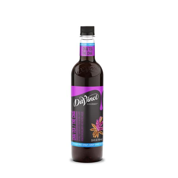 DA VINCI SUGAR FREE CHAI TEA SYRUP