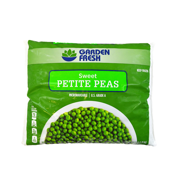 GARDEN-FRESH SWEET PETITE PEAS