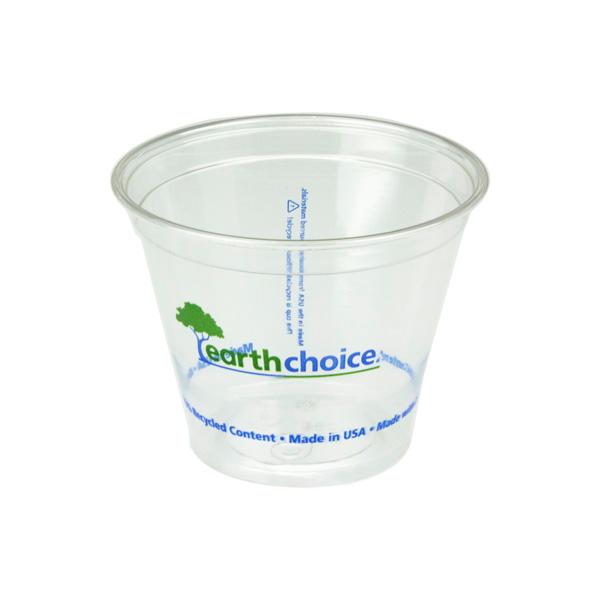 EARTHCHOICE CUP CLEAR COMPOSTABLE PRINT 12/14 OZ