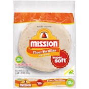 MISSION FLOUR SOFT TACO 8 INCH