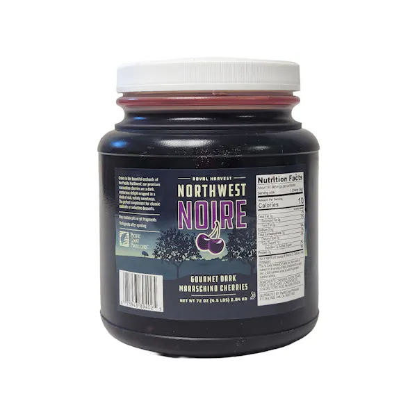 ROYAL HARVEST NORTHWEST NOIRE DARK MARASCHINO CHERRIES