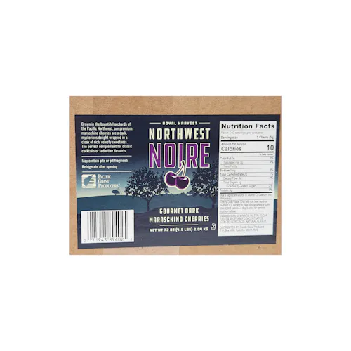 ROYAL HARVEST NORTHWEST NOIRE DARK MARASCHINO CHERRIES