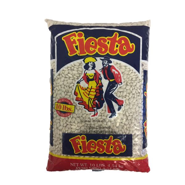 FIESTA TRIPLE CLEANED GREAT NORTHERN BEANS