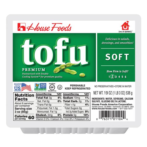 HOUSE FOODS TOFU SOFT