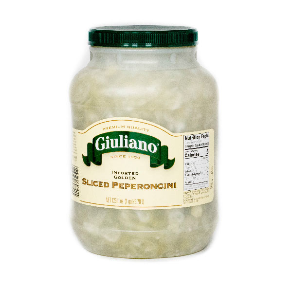 GIULIANO SLICED PEPERONCINI