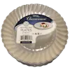 CLASSICWARE PLASTIC PLATES CLEAR 6 INCH