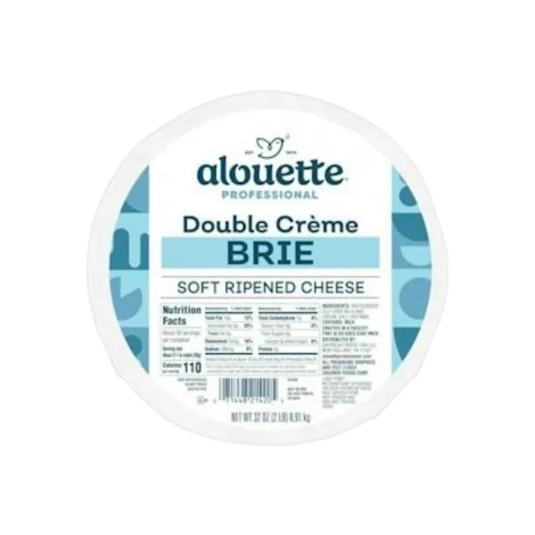 ALOUETTE DOUBLE CREAM BRIE