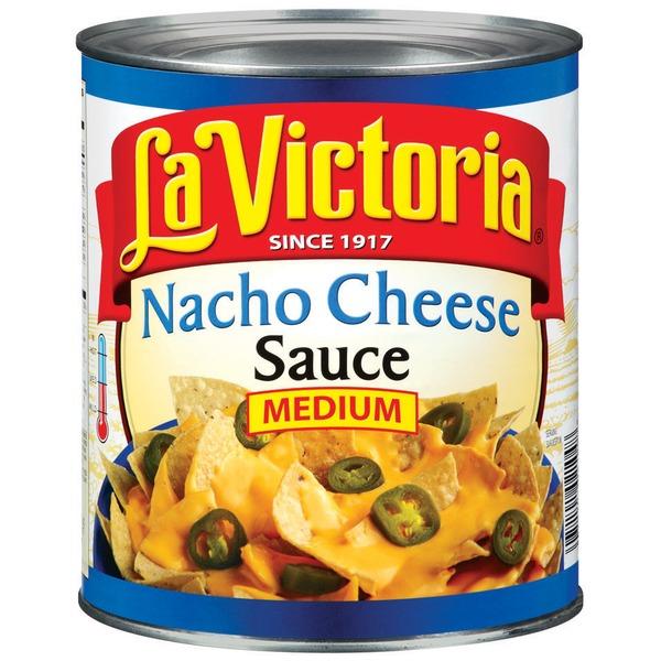 LA VICTORIA NACHO CHEESE SAUCE MEDIUM