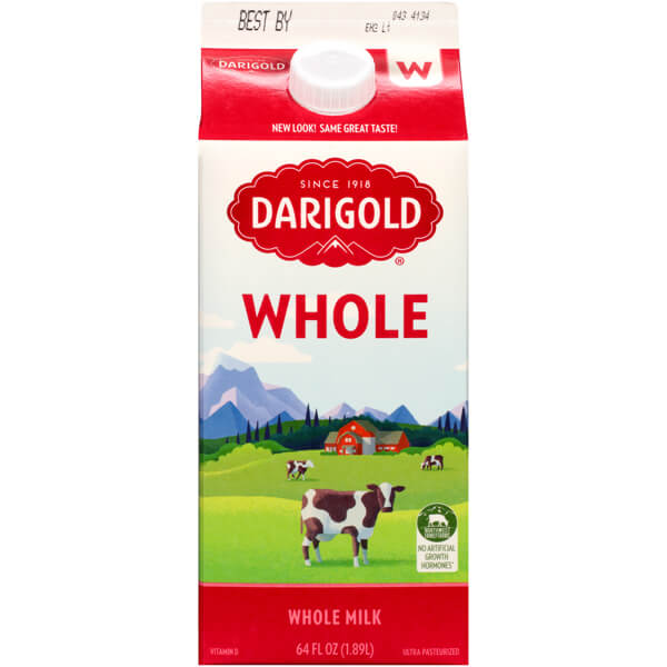 DARIGOLD WHOLE MILK