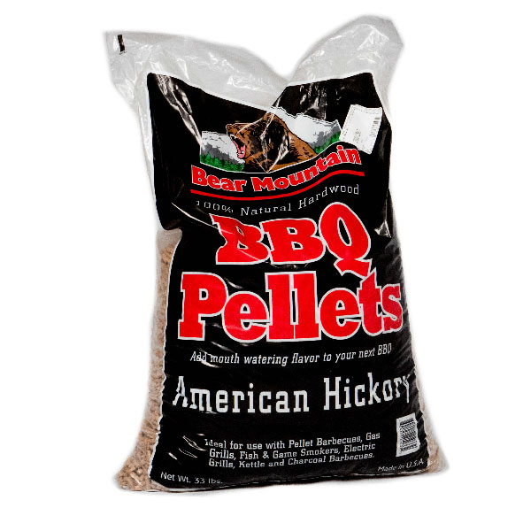 BEAR MOUNTAIN HICKORY SMOKER PELLETS