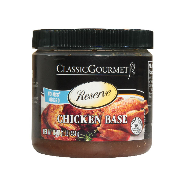 CLASSIC GOURMET FLAVORED BASE ROAST CHICKEN NO MSG