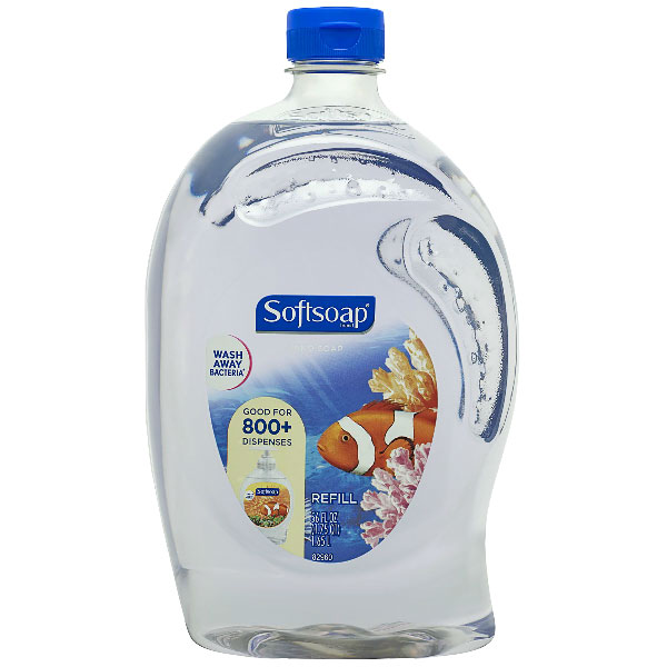 SOFTSOAP LIQUID HAND SOAP AQUARIUM