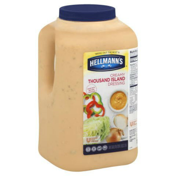 HELLMANN'S THOUSAND ISLAND DRESSING