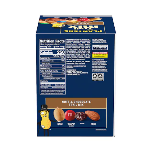 PLANTERS NUT & CHOCOLATE MIX