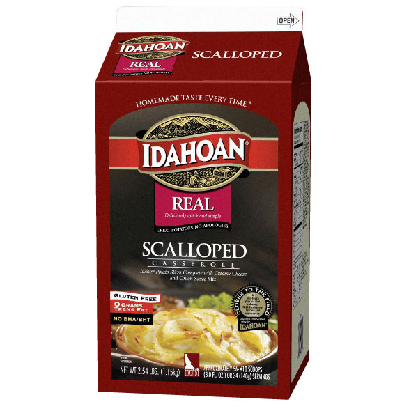 IDAHOAN REAL SCALLOPED POTATO CASSEROLE