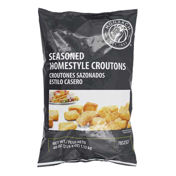 MONARCH HERB SEASONED CROUTONS HOMESTYLE