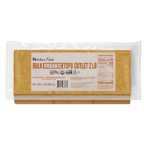 HOUSE FOODS AMERICA BULK TOFU CUTLET