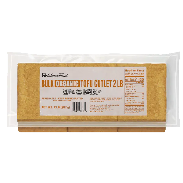 HOUSE FOODS AMERICA BULK TOFU CUTLET