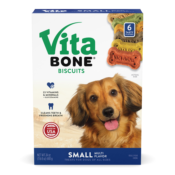 VITA BONE DOG BISCUITS SMALL MULTI FLAVOR