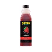 OREGON FRUIT CO. STRAWBERRY DICED POURABLE FRUIT FROZEN