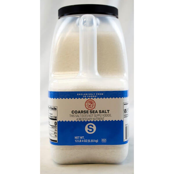 MONARCH COARSE SEA SALT