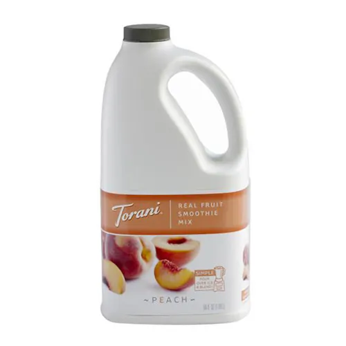 TORANI REAL FRUIT SMOOTHIE PEACH - US Foods CHEF'STORE
