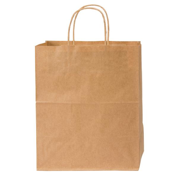 DURO BAG BISTRO SHOPPING BAG KRAFT WITH ROPE HANDLE 10X6X12