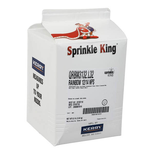 SPRINKLE KING RAINBOW NONPAREILS SPRINKLES