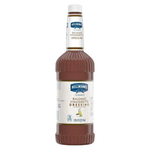 HELLMANN'S BALSAMIC VINAIGRETTE DRESSING