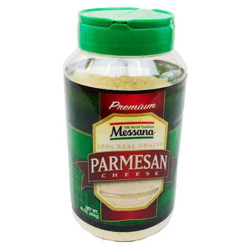 MESSANA MESA PARMESAN GRATED