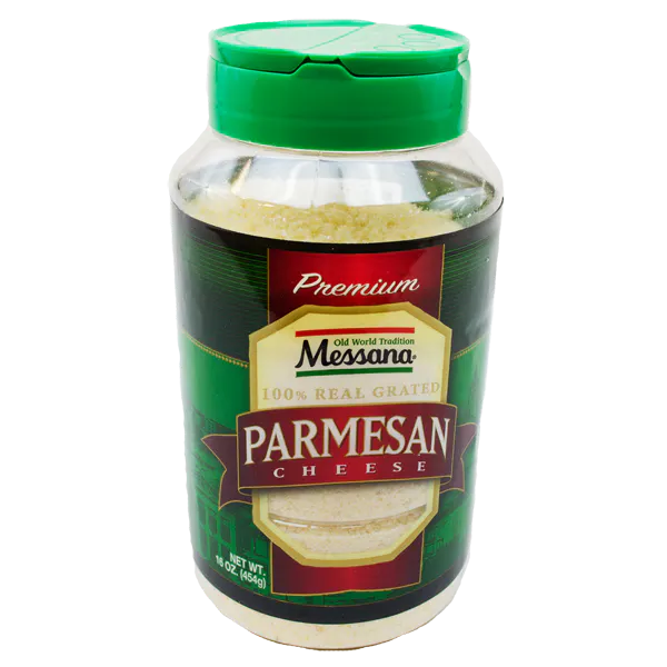 MESSANA MESA PARMESAN GRATED