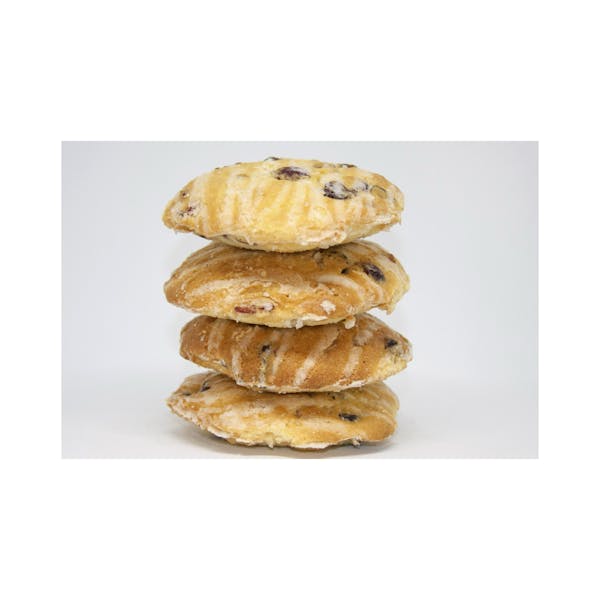 SEATTLE'S FAVORITE MUFFIN TOPS ORANGE CRANBERRY