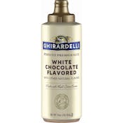 GHIRARDELLI SAUCE WHITE CHOCOLATE