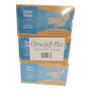 ULTRA-SOFT PLUS FACIAL TISSUE 2 PLY FLORAL SOFT