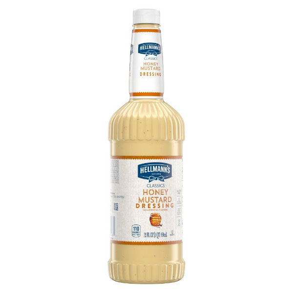 HELLMANNS HONEY MUSTARD DRESSING
