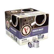 VICTOR ALLENS SINGLE SERVE COFFEE FRENCH ROAST