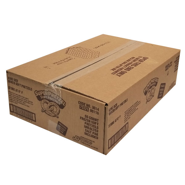 J&J PRETZELS KING SIZE