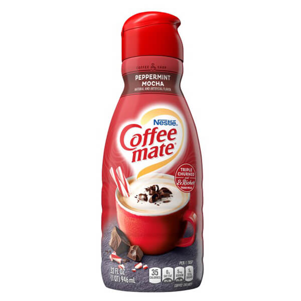COFFEE MATE PEPPERMINT MOCHA CREAMER